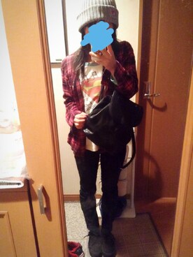 Hanakoさん（レディース・153cm）の秋コーディネート