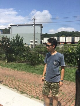 カラカジのYJさん(メンズ・180cm)の夏コーディネート