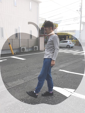 カラカジのYJさん（メンズ・175cm）の秋コーディネート