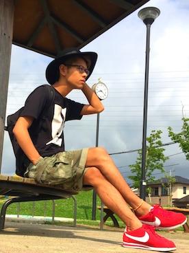 タクロウさん（メンズ・178cm）の夏コーディネート