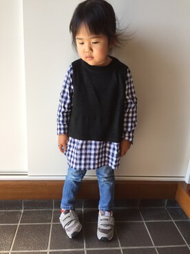 s.yさん(キッズ・90cm)の冬コーディネート