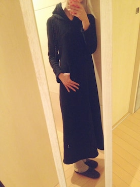 「BASECONTROL（ベースコントロール）のアイテム（ワンピース/ドレス）」を使った、mamemameさん（レディース・162cm）の春コーディネート