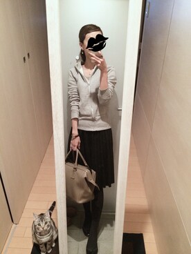mamemameさん（レディース・162cm）の秋コーディネート