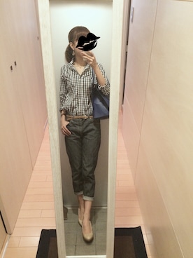 mamemameさん（レディース・162cm）の春コーディネート