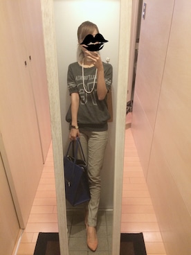 「グレースタイル」｜mamemameさん（レディース・162cm）の秋コーディネート