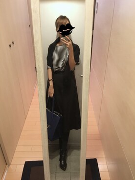 「アイテム（PC・スマホグッズ/家電）」を使った、mamemameさん（レディース・162cm・30代）の秋コーディネート
