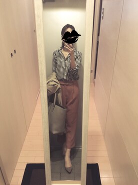 mamemameさん（レディース・162cm）の春コーディネート