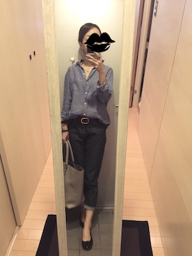 mamemameさん（レディース・162cm）の夏コーディネート