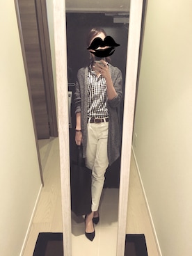 mamemameさん（レディース・162cm）の秋コーディネート