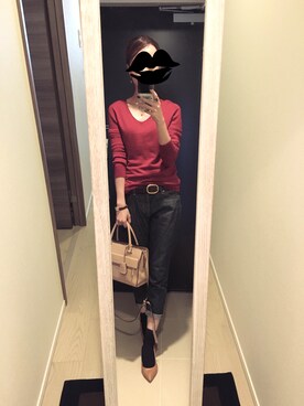 mamemameさん（レディース・162cm）の秋コーディネート