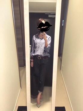 mamemameさん（レディース・162cm）の秋コーディネート