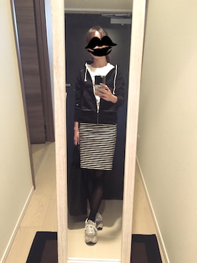 mamemameさん（レディース・162cm）の冬コーディネート