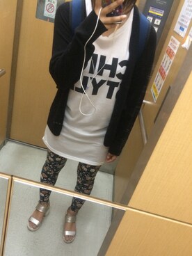 いずみ⋆*ೃ:.✧さん(レディース・160cm)の秋コーディネート