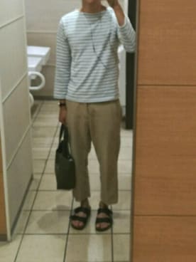 「 MAKE UP（メイクアップ）のアイテム」を使った、tam さん（メンズ・176cm）の夏コーディネート