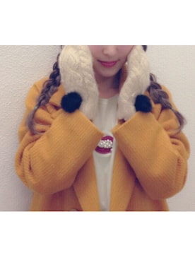 merry jenny 吉河唯さん（レディース・159cm）の秋コーディネート