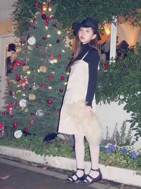 merry jenny 吉河唯さんのコーディネート