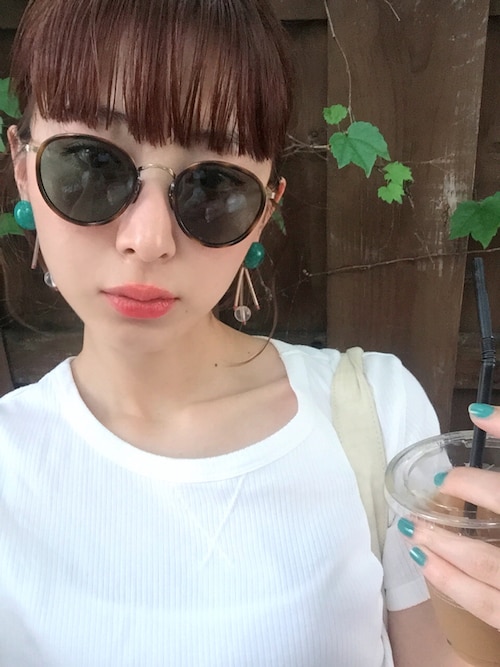 merry jenny 吉河唯さんのコーディネート