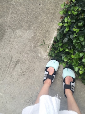 merry jenny 吉河唯さん（レディース・159cm）の夏コーディネート