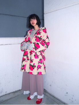 merry jenny 吉河唯さんのコーディネート