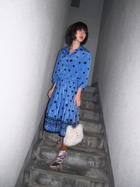 merry jenny 吉河唯さんのコーディネート