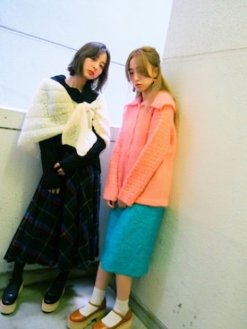 merry jenny 吉河唯さんのコーディネート