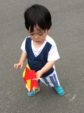 meruhayoさん(キッズ・90cm)の夏コーディネート