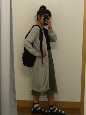 Andyさん（レディース・147cm）の春コーディネート