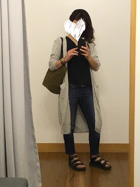 Andyさん（レディース・147cm）の春コーディネート