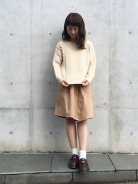 えぐっちょさん（レディース・157cm）の秋コーディネート