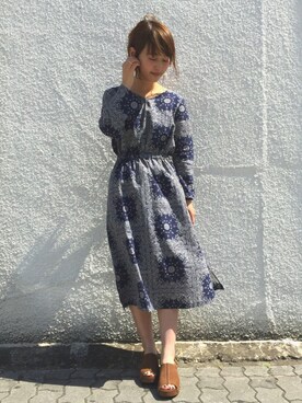 えぐっちょさん（レディース・157cm）の春コーディネート