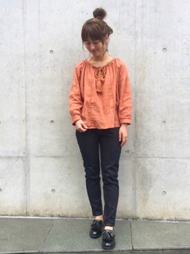 えぐっちょさん（レディース・157cm）の春コーディネート