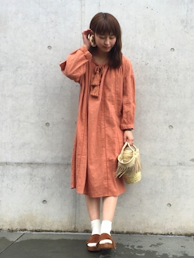 えぐっちょさん（レディース・157cm）の冬コーディネート
