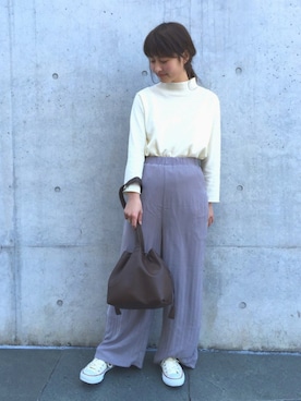 えぐっちょさん（レディース・157cm）の冬コーディネート