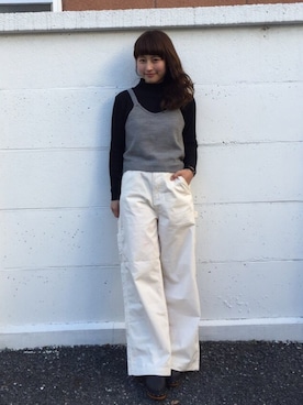 えぐっちょさん(レディース・157cm)の冬コーディネート