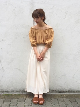 えぐっちょさん（レディース・157cm）の夏コーディネート