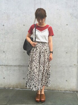 えぐっちょさん（レディース・157cm）の夏コーディネート