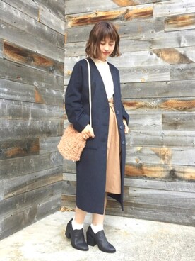 えぐっちょさん(レディース・157cm)の秋コーディネート