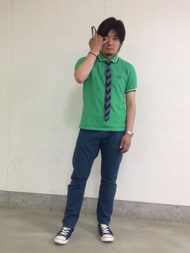 1066さん（メンズ・171cm）の春コーディネート