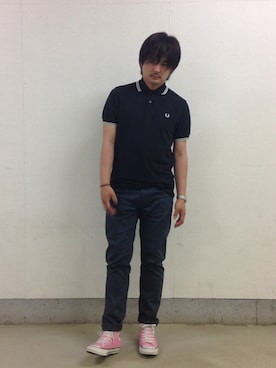 1066さん（メンズ・171cm）の夏コーディネート