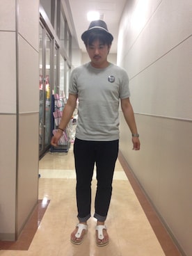 1066さん(メンズ・171cm)の夏コーディネート