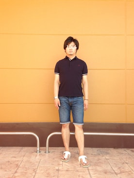 1066さん(メンズ・171cm)の夏コーディネート