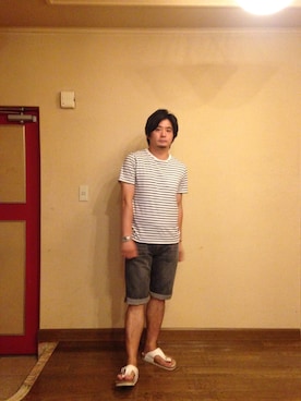 1066さん(メンズ・171cm)の夏コーディネート