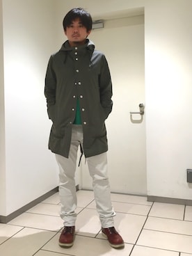 1066さん（メンズ・171cm）の春コーディネート