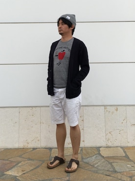 1066さん（メンズ・171cm）の春コーディネート