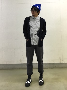 1066さん（メンズ・171cm）の春コーディネート