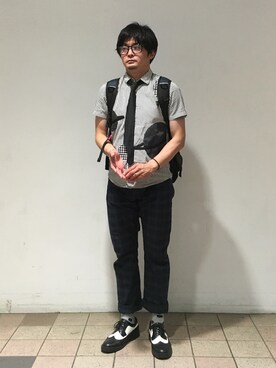 1066さん（メンズ・171cm）の夏コーディネート