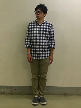 1066さん（メンズ・171cm）の夏コーディネート