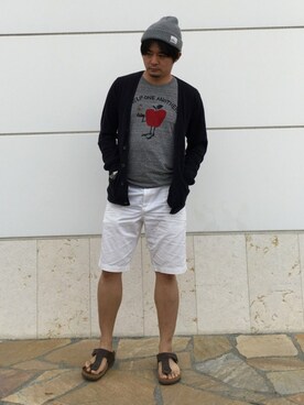 1066さん（メンズ・171cm）の秋コーディネート