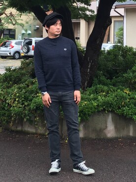 1066さん（メンズ・171cm）の秋コーディネート