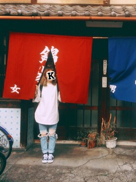 kxayさん（レディース・159cm）の春コーディネート